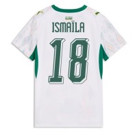 Senegal Ismaila Sarr #18 Hemmatröja Kvinnor VM 2026 Korta ärmar